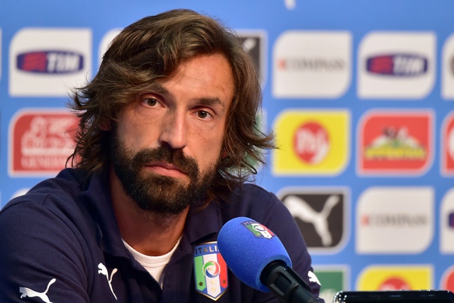 Pirlo le dice “arrivederci” a la Azurra después del Mundial