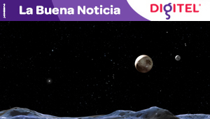 Océano subterráneo en la luna gigante de Plutón