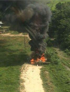 Fanb inmovilizó avión en el Zulia (Foto)