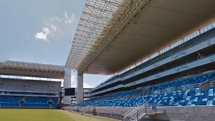 Píllate algunos de los estadios del Mundial por dentro… gracias Google Maps (Fotos)