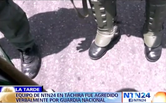 Fin de mundo: GNB critica línea editorial de NTN24 (Video)