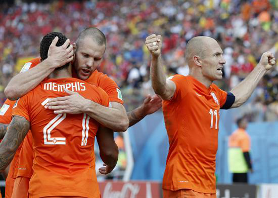 Estos son los recorridos de Holanda y Costa Rica durante #MundialBrasil2014