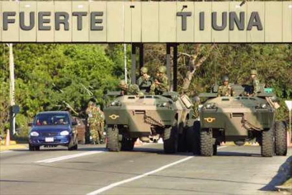 Asciende a 18 número de detenidos por robo de armas en Fuerte Tiuna