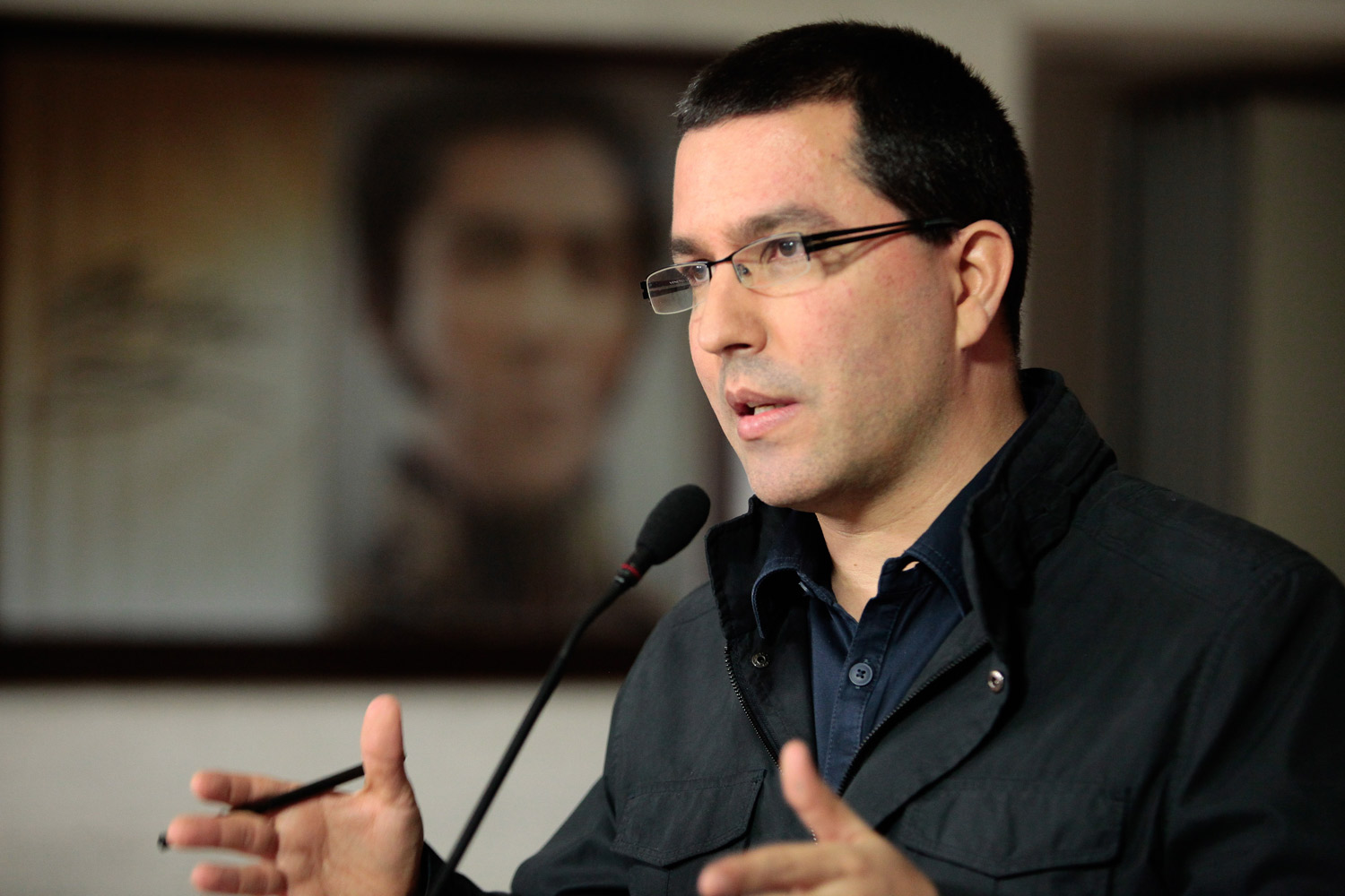 Arreaza sobre los empresarios: Aquí no hay intocables