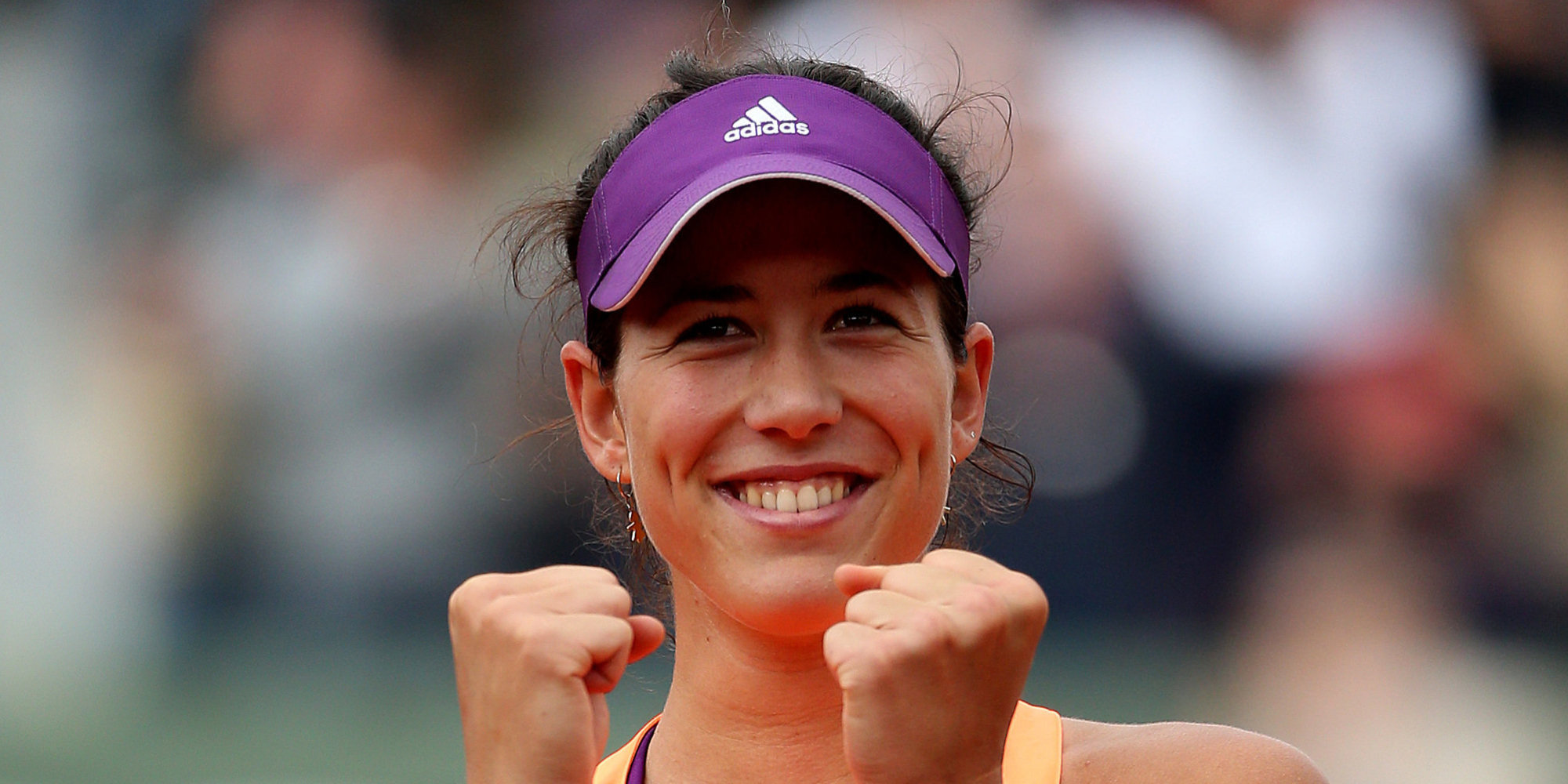 Muguruza: Saldré pensando que puedo ganar a Sharapova