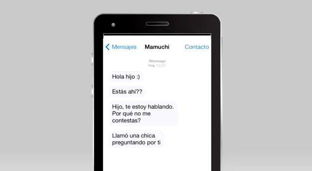 Búscate un pañuelito y llámala luego: Los mensajes de mamá (Video)