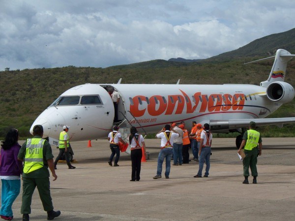 Conviasa realizará mantenimiento a aeronaves de otras líneas aéreas