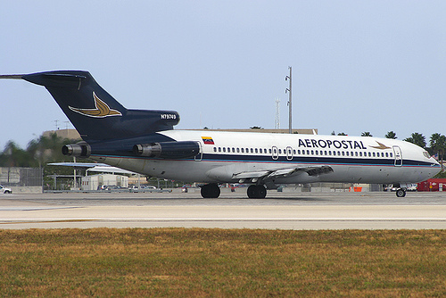 Afectados de Aeropostal denunciaron ante la Sundde