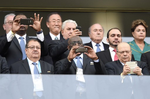 Francotirador casi dispara a “sospechoso” en inauguración del Mundial