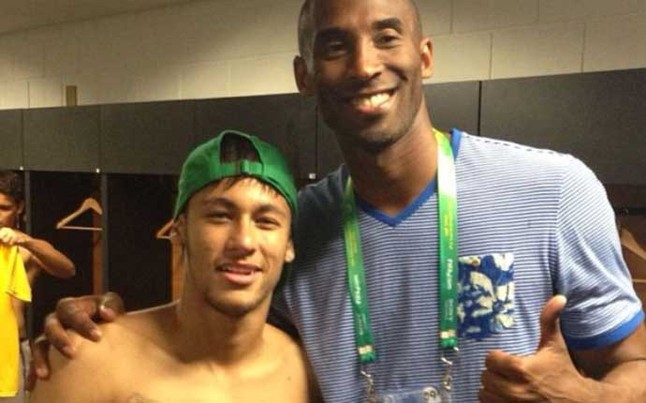 El tuit de Kobe Bryant a Neymar