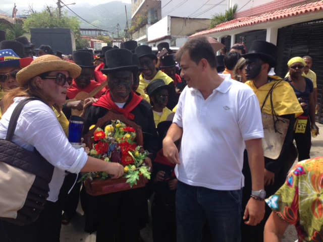 Miranda se viste de fiesta con la Parranda de San Pedro