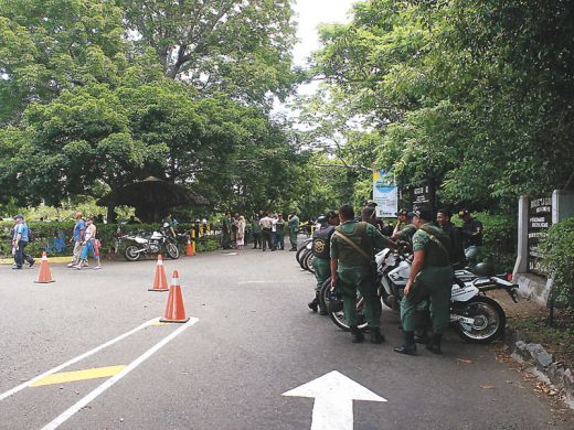 La inseguridad regresa al parque La Llovizna