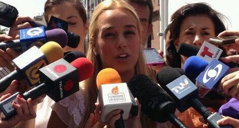 Lilian Tintori y padres de López llegaron al Palacio de Justicia #2J (Fotos)