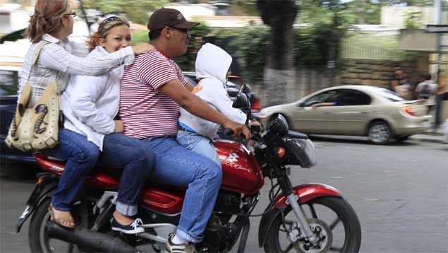 Entre cinco y diez U.T oscila la sanción a motorizados infractores