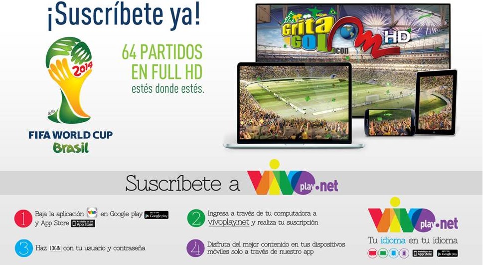 App para gritar gol donde te encuentres