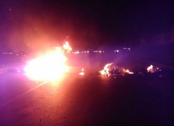 Protestas contra apagones sacuden Maturín este #30Jun