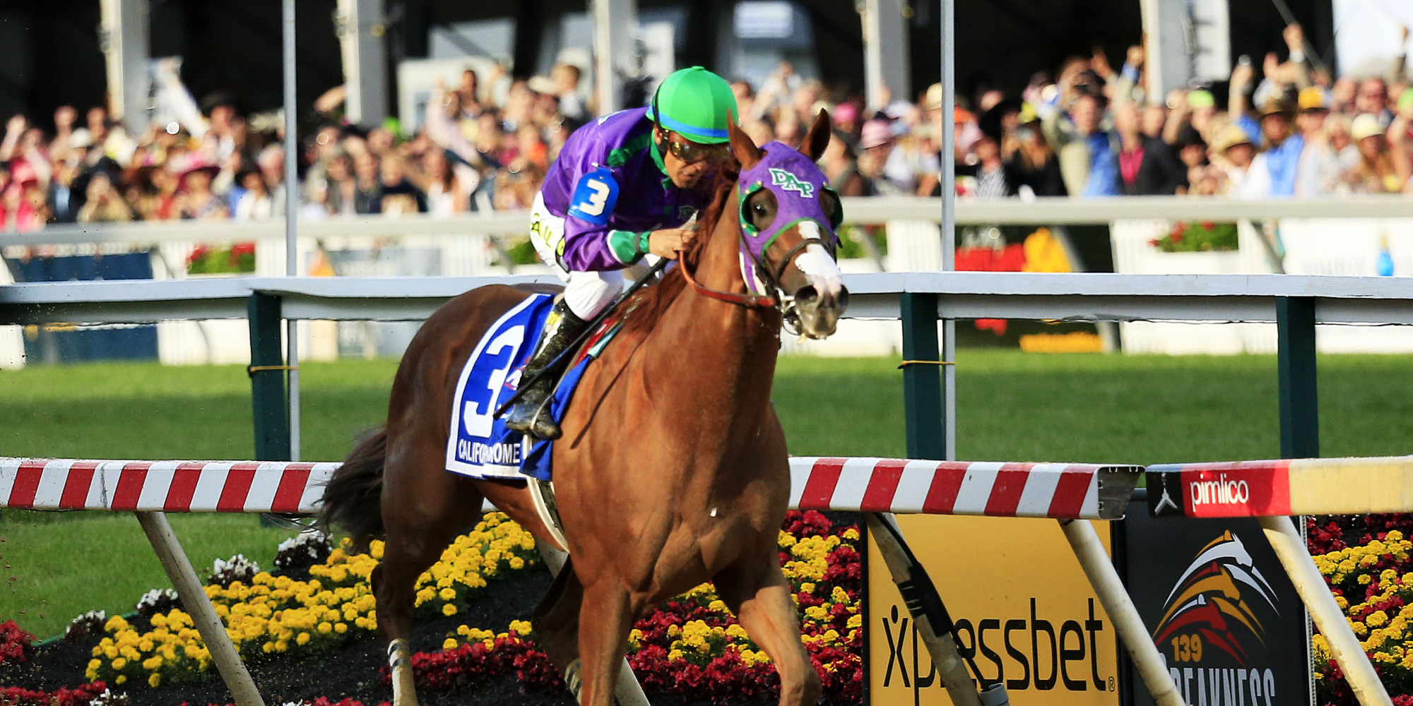 California Chrome partirá por el puesto 2 en el Belmont Stakes