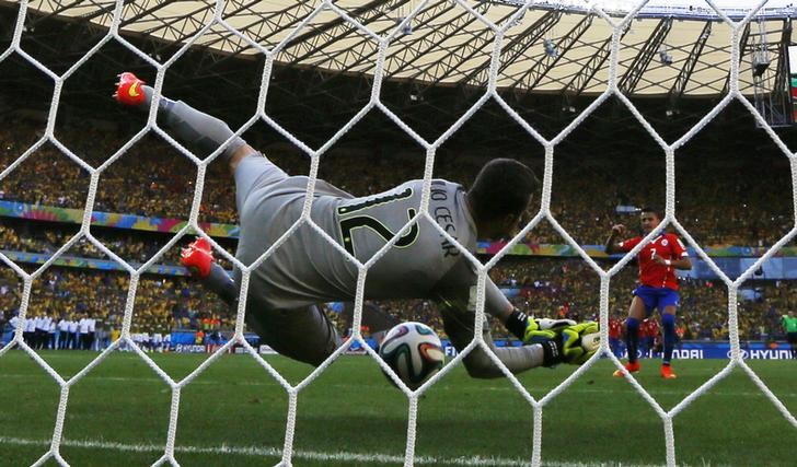 Se acabó la fiesta del gol en el Mundial 2014