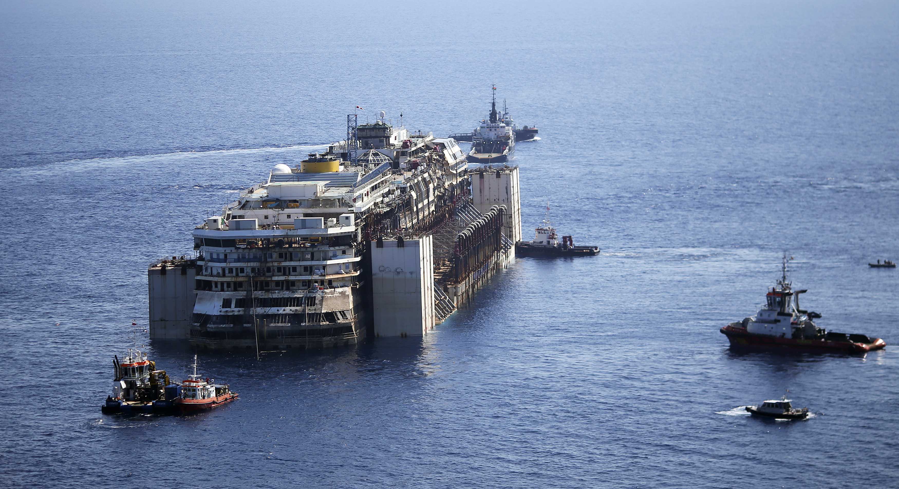 Piden 26 años de cárcel para el capitán del Costa Concordia