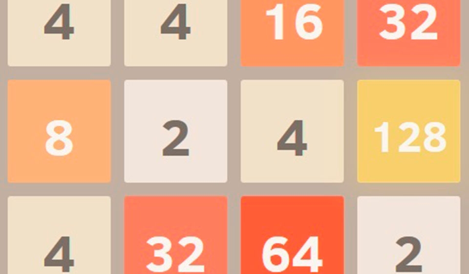 Te quedaste pegado con Candy Crush… ahora serás adicto al juego de números 2048