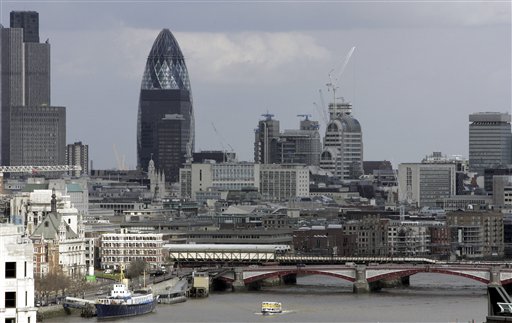 A la venta, edificio del Pepinillo en Londres