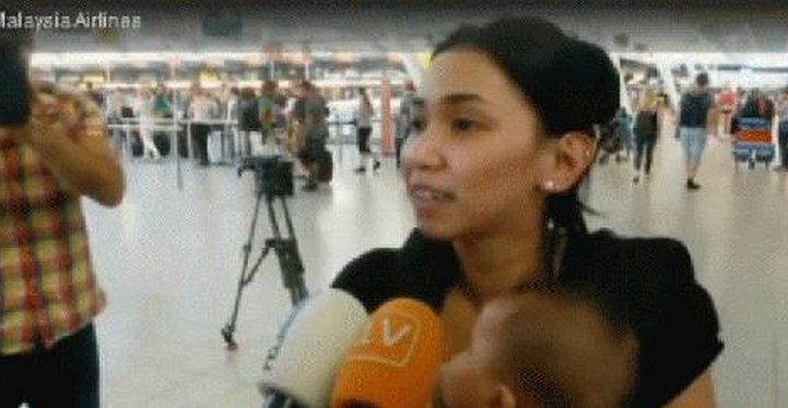 El impactante testimonio de una madre que se salvó del avión derribado