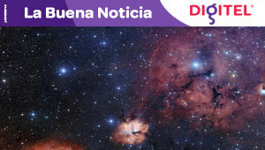 El ESO presenta una imagen de un “nido estelar” casi desconocido