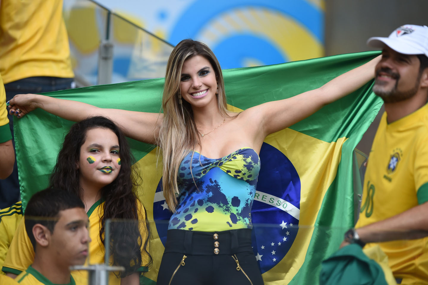 Chao Brasil, las extrañaremos… ¡a las brasileñas HOT mundialistas! (FOTOS)