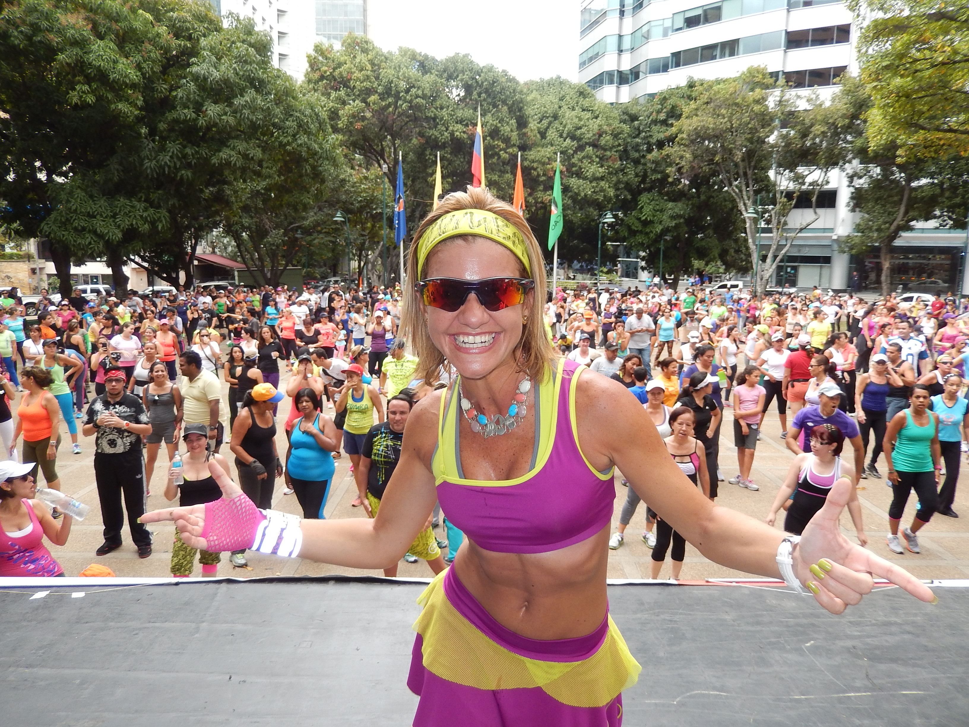 Celebra el Día del Niño al ritmo de Zumba Fitness