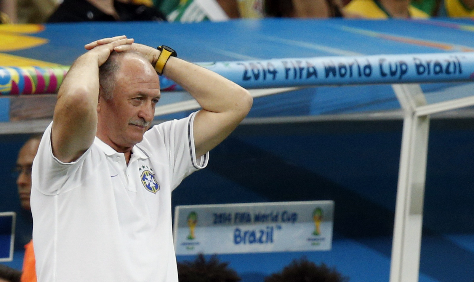 Despiden al técnico Brasil Luiz Felipe Scolari