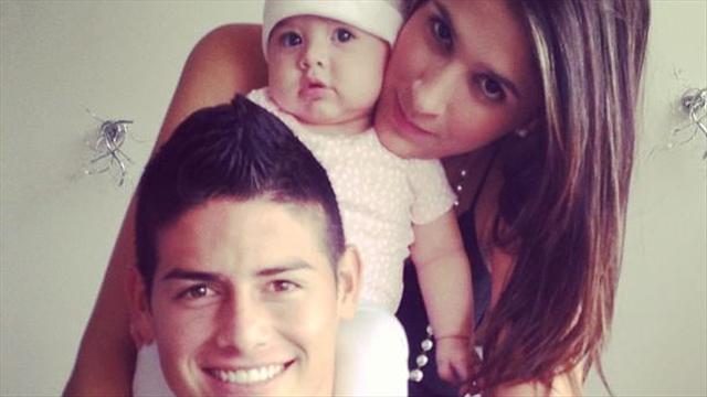 James Rodríguez, un crack desde chiquito (Video)