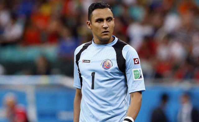 Keylor Navas, portero de la selección de Costa Rica (Foto: EFE)