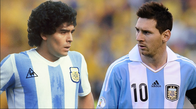 Maradona-Messi