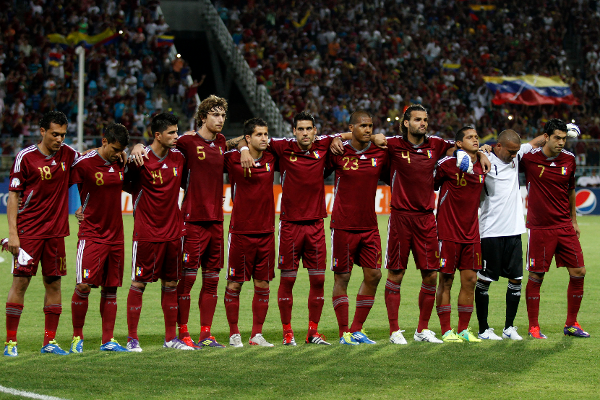 La Vinotinto se desploma en el ranking FIFA