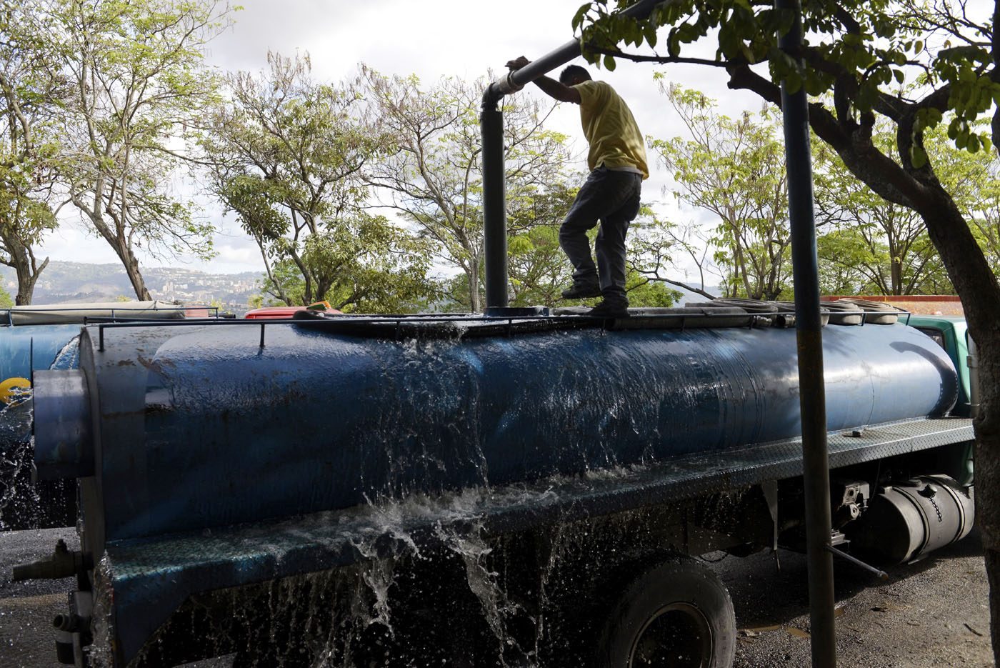 Llenaderos con dificultades para abastecer cisternas