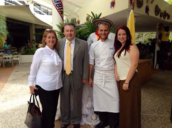 Arrancó semana cultural de Colombia en Venezuela