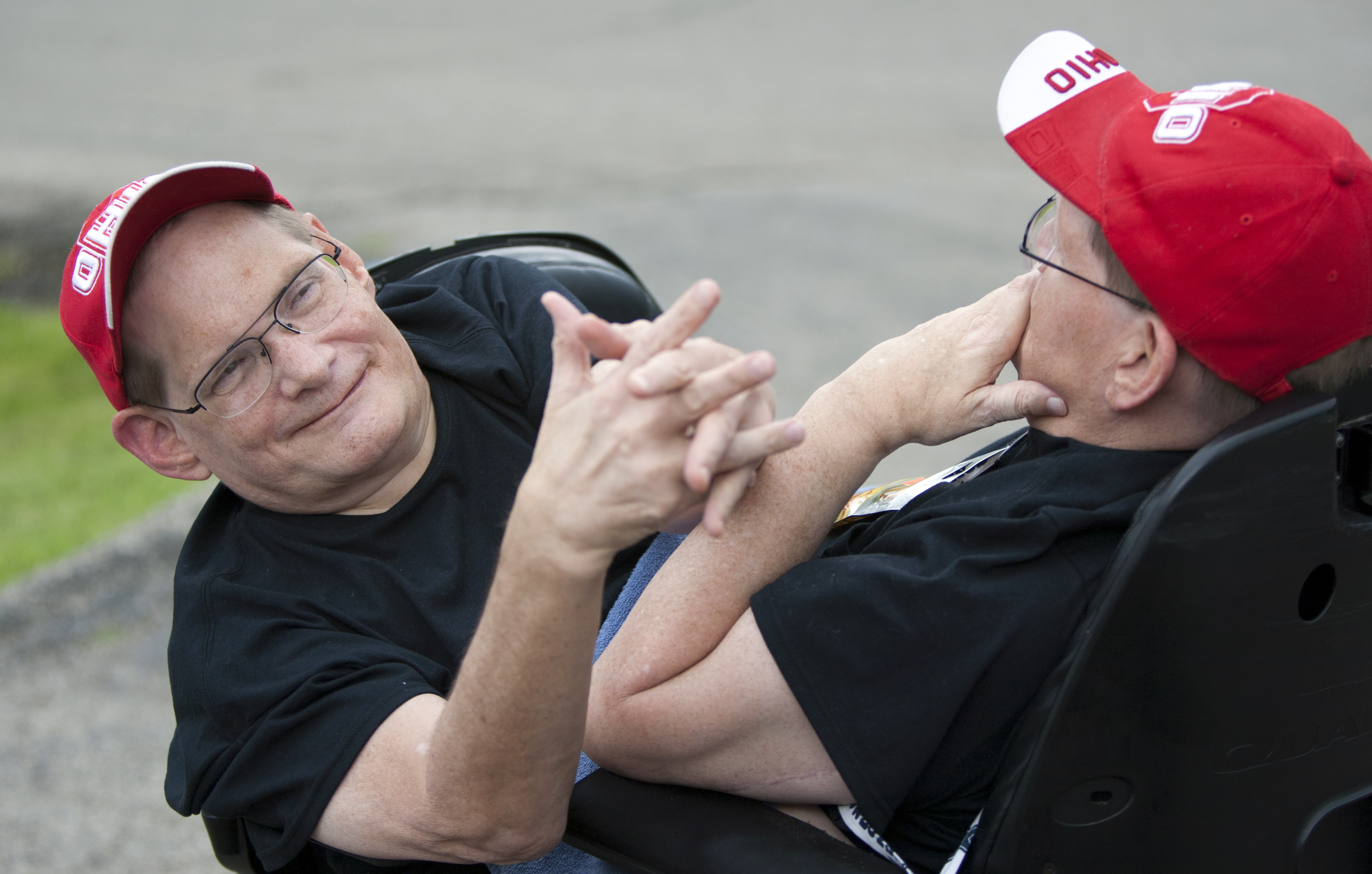 Donnie y Ronnie, los siameses de 62 años que esperan entrar en Guinness (Fotos)