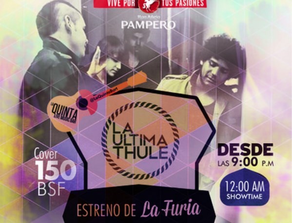 “La Última Thule” presenta La Furia en la Quinta Bar (Fotos)