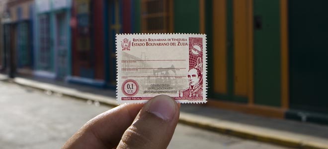 Ya venden estampillas del estado “bolivariano” del Zulia