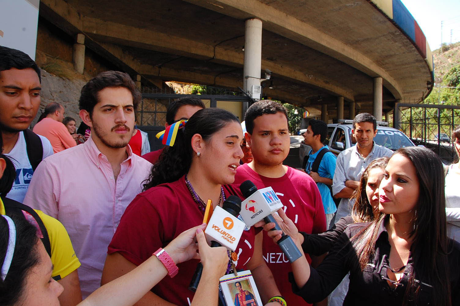 “Los jóvenes seguiremos enfrentando al régimen de forma pacífica y constitucional”