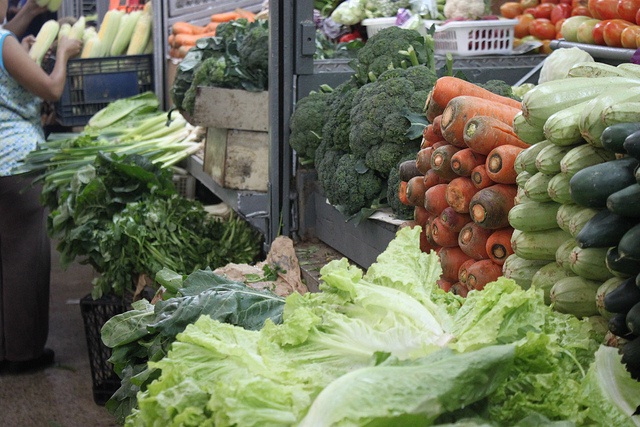 ¡Agárrese! Los precios de los vegetales al detal