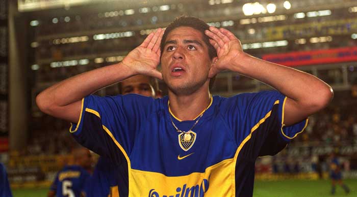 Juan Román Riquelme es la nueva pieza de Argentinos Juniors