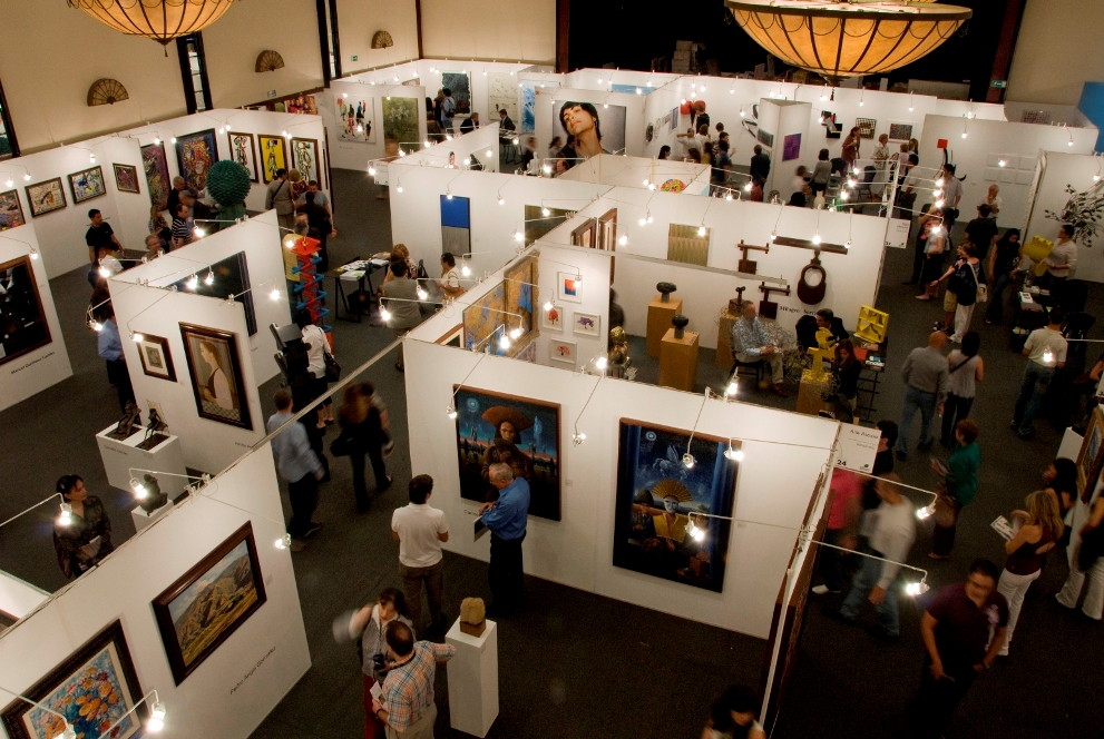 Regresa la Feria Iberoamericana de Arte 2014