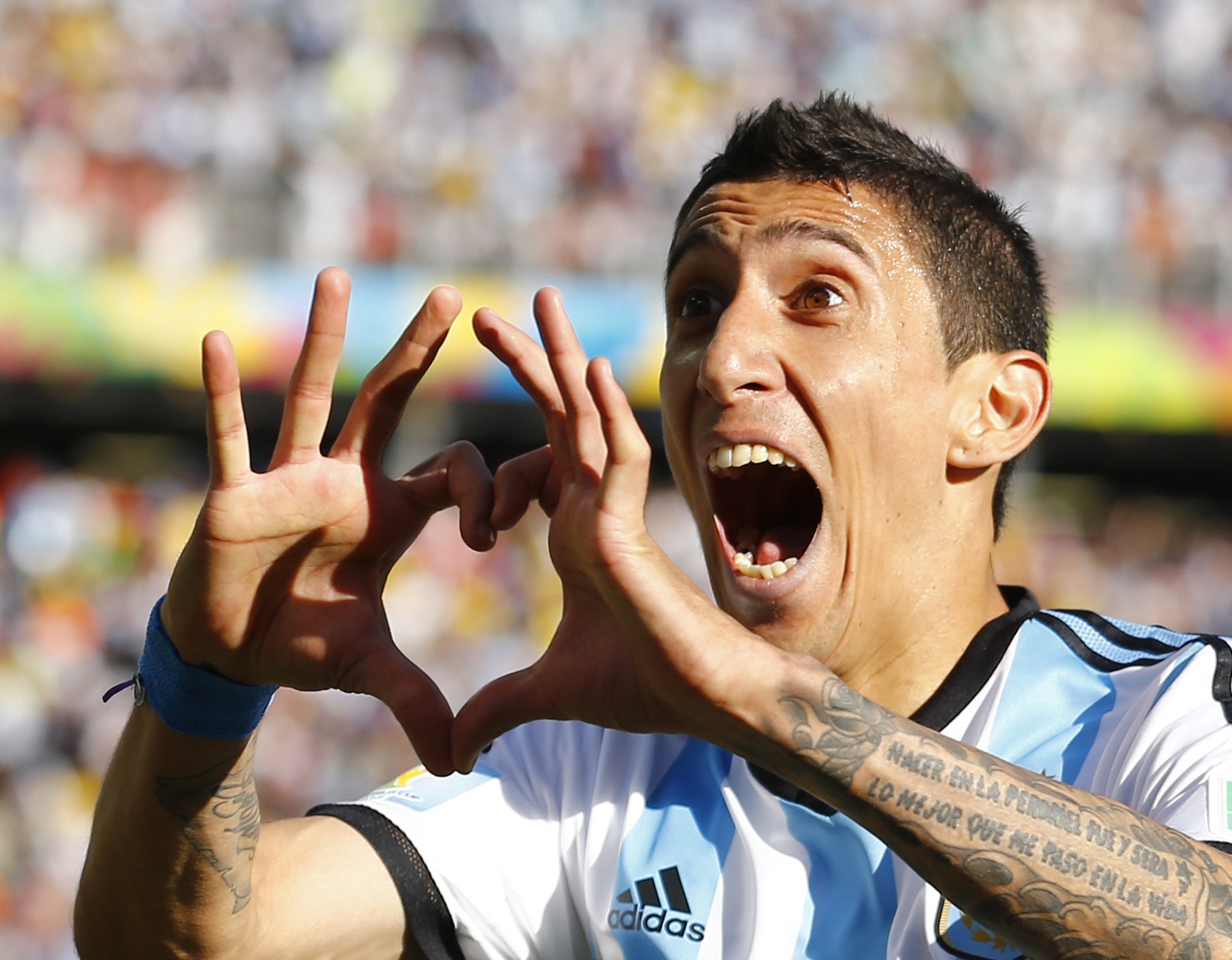 Di María necesitó psicólogo para soportar los memes de argentinos