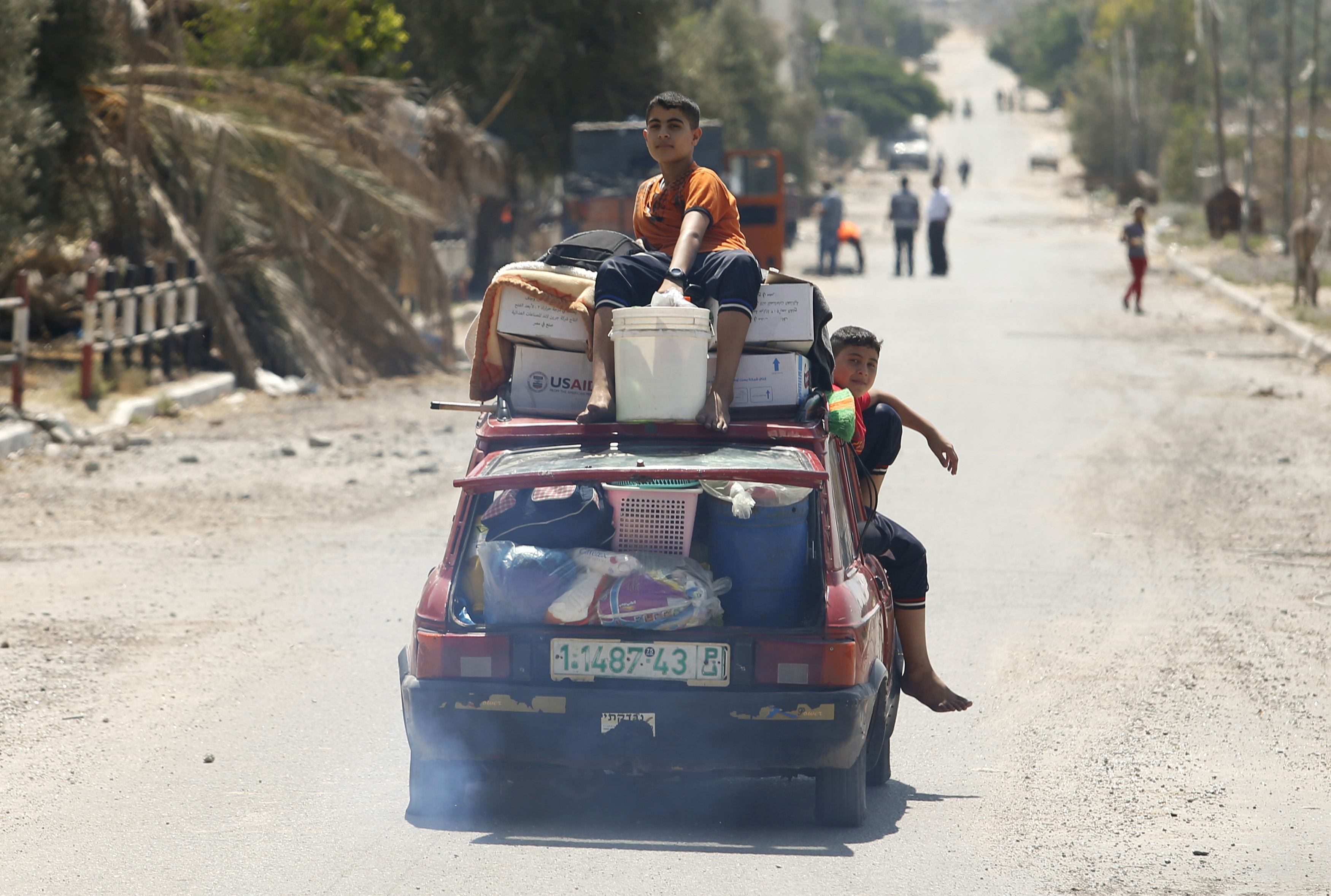 Niños palestinos no se quedarán en Venezuela