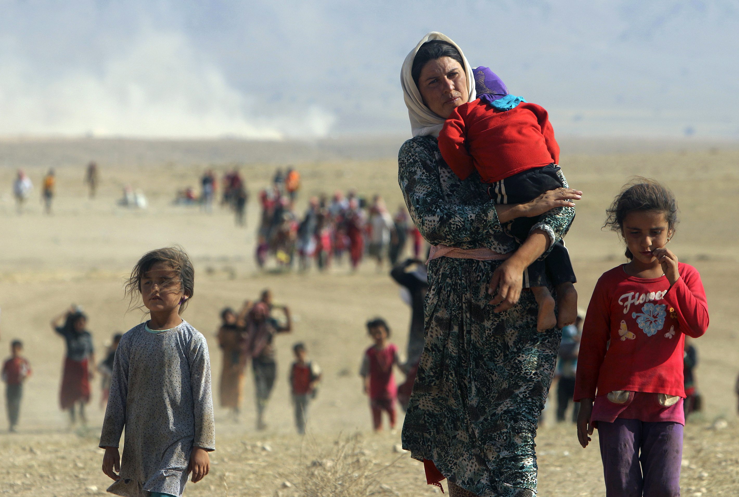 Las niñas yazidíes violadas por militantes de Estado Islámico se suicidan en masa