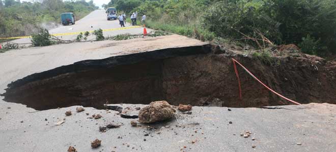 Prometen reparar el tramo de la Lara-Zulia en dos días