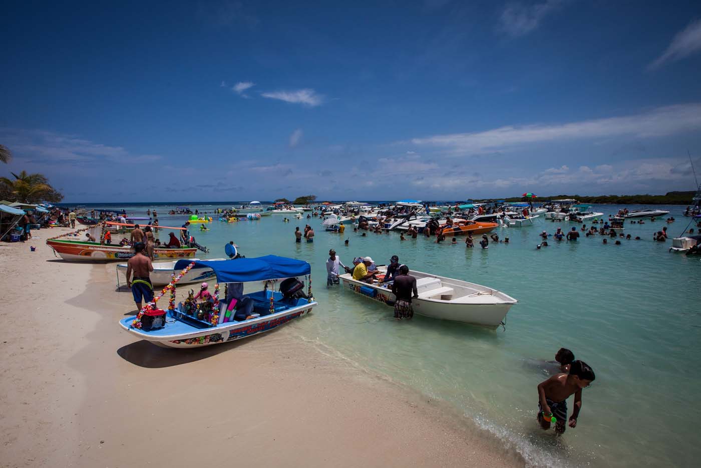 La inseguridad reina en playas del Parque Nacional Morrocoy