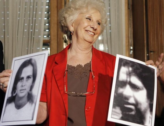 Hallan nieto de fundadora Abuelas de Plaza de Mayo