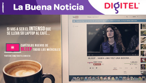 BLEEP la serie digital que Digitel trae y puedes verla a través de su FB Di412